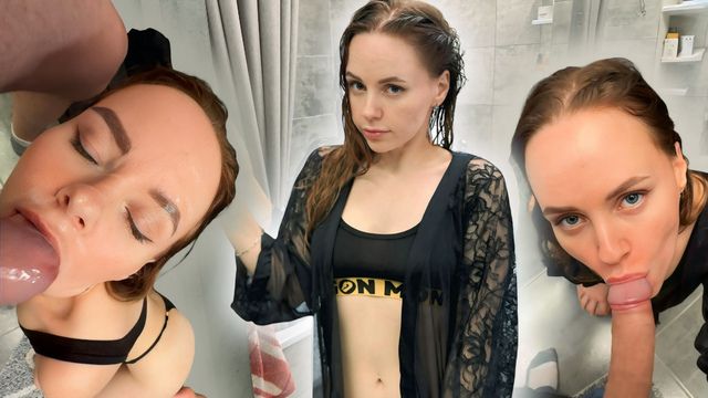 Plumber Pays for Services with a Cheating Wife in POV Scene